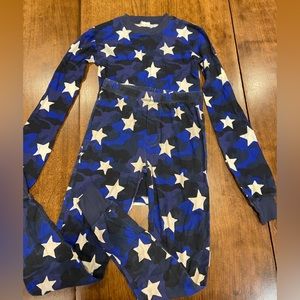 Mini Biden star pattern pajamas